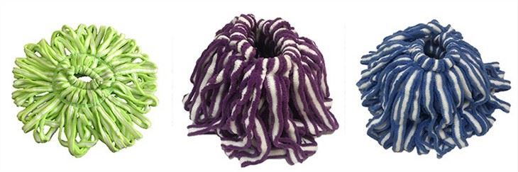 Floor Cleaning Mop Multiuse Scraper Spray Cloth Microfiber Popular Fashion Cover Accessories Head