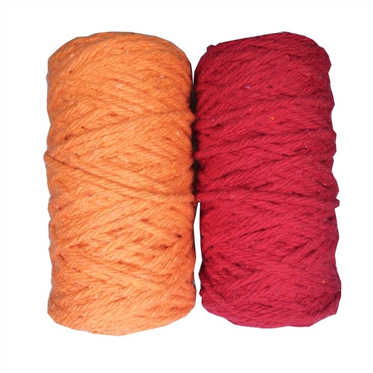 Factory Supplying Cotton Mop Yarn Color Friction Spun Yarn
