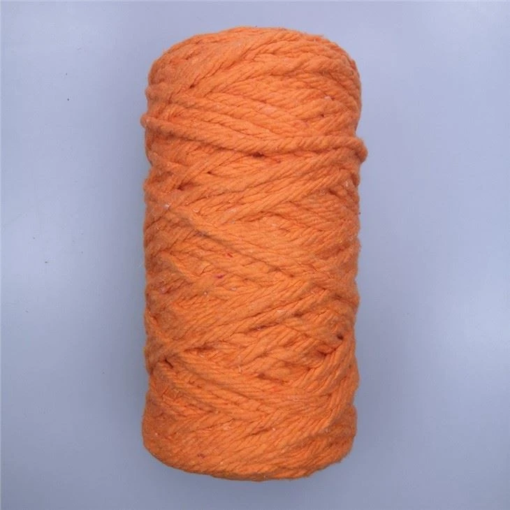 Factory Supplying Cotton Mop Yarn Color Friction Spun Yarn