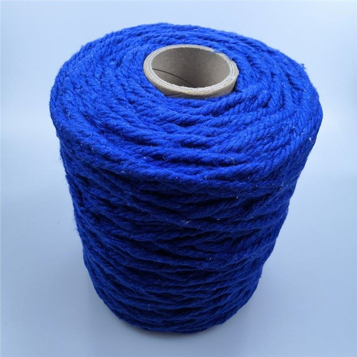 Factory Supplying Cotton Mop Yarn Color Friction Spun Yarn