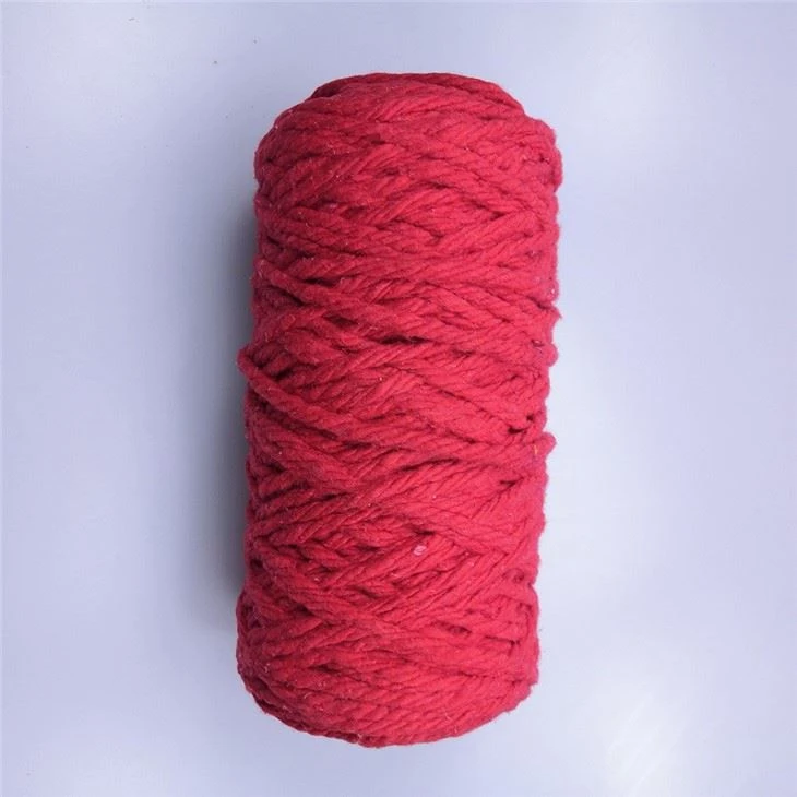 Factory Supplying Cotton Mop Yarn Color Friction Spun Yarn