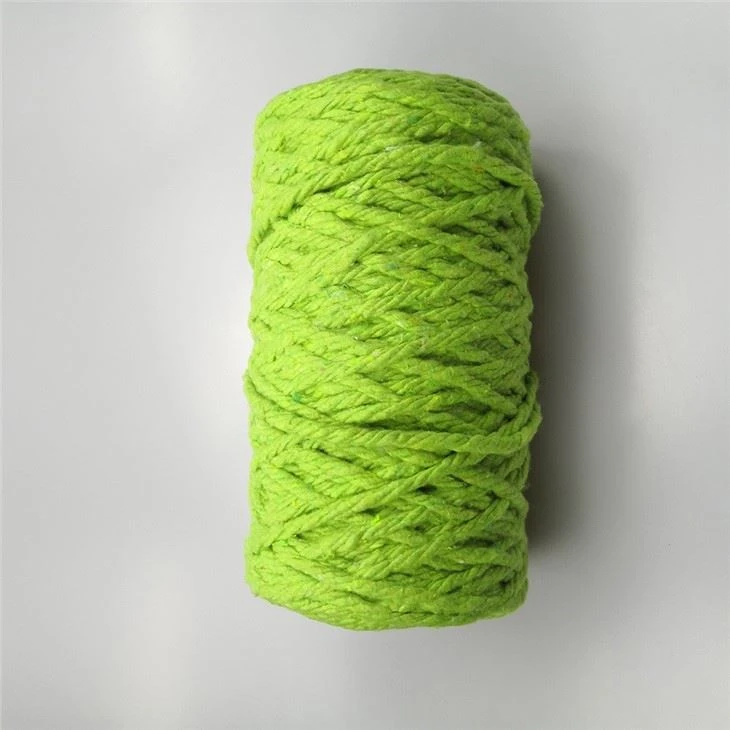 Factory Supplying Cotton Mop Yarn Color Friction Spun Yarn