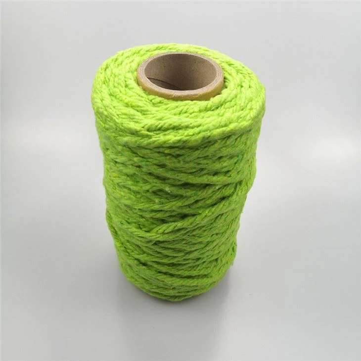 Factory Supplying Cotton Mop Yarn Color Friction Spun Yarn